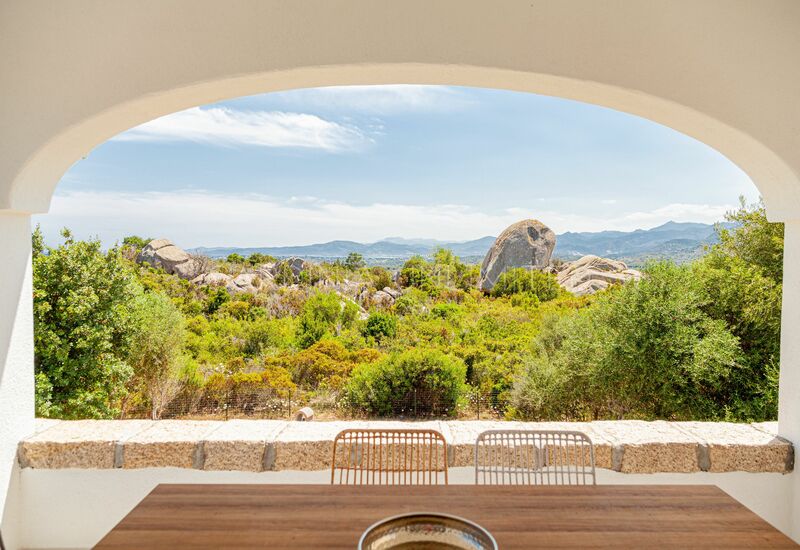 Villa Punta Molara: Balcon / Terrasse / Patio