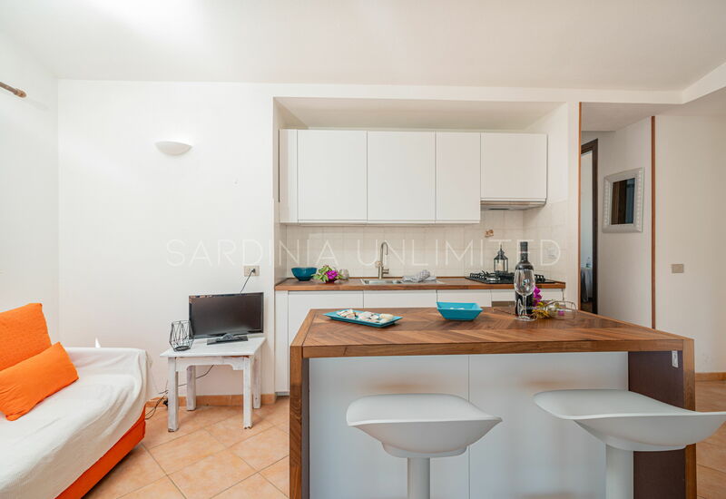 Villa Violetta Nellie: Esszimmer, Küche, Wohnzimmer