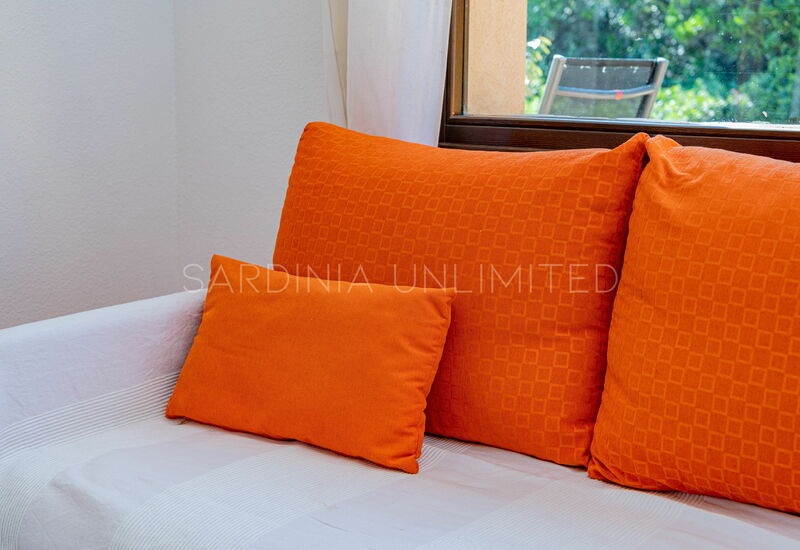 Villa Violetta Nellie: Esszimmer, Wohnzimmer, Zimmerdetails