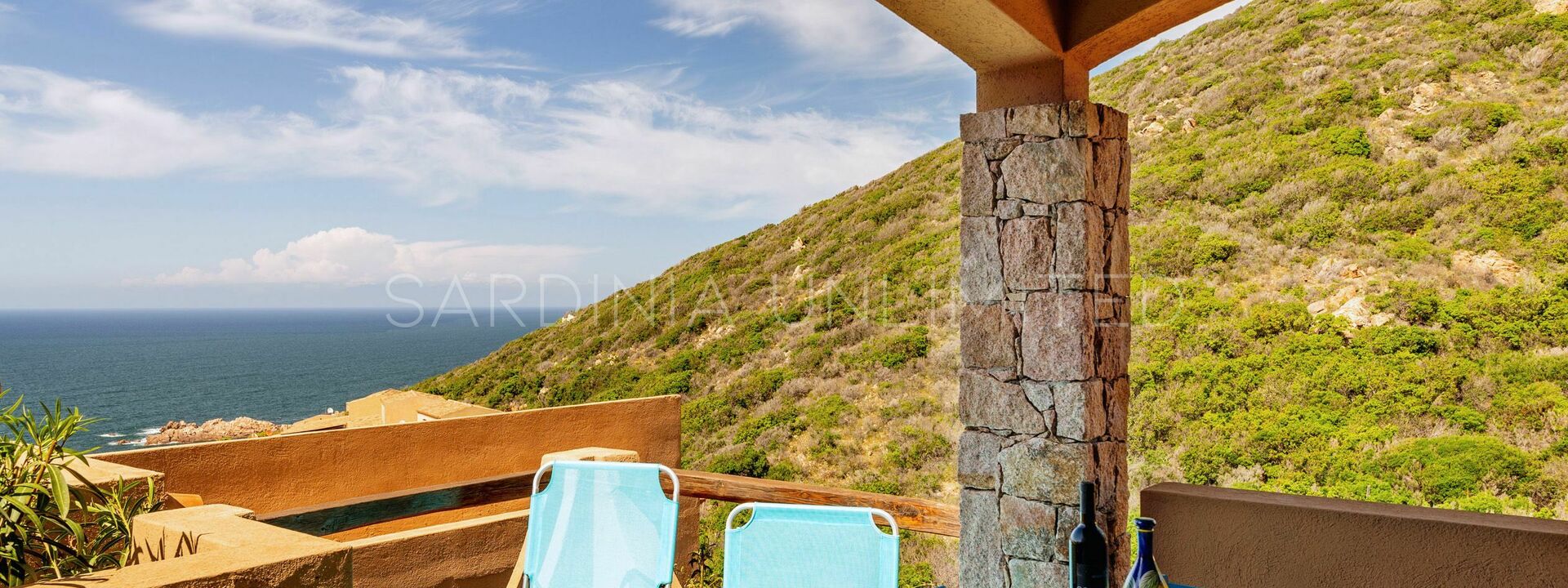 Villetta Rosada: Balkon / Terrasse / Patio