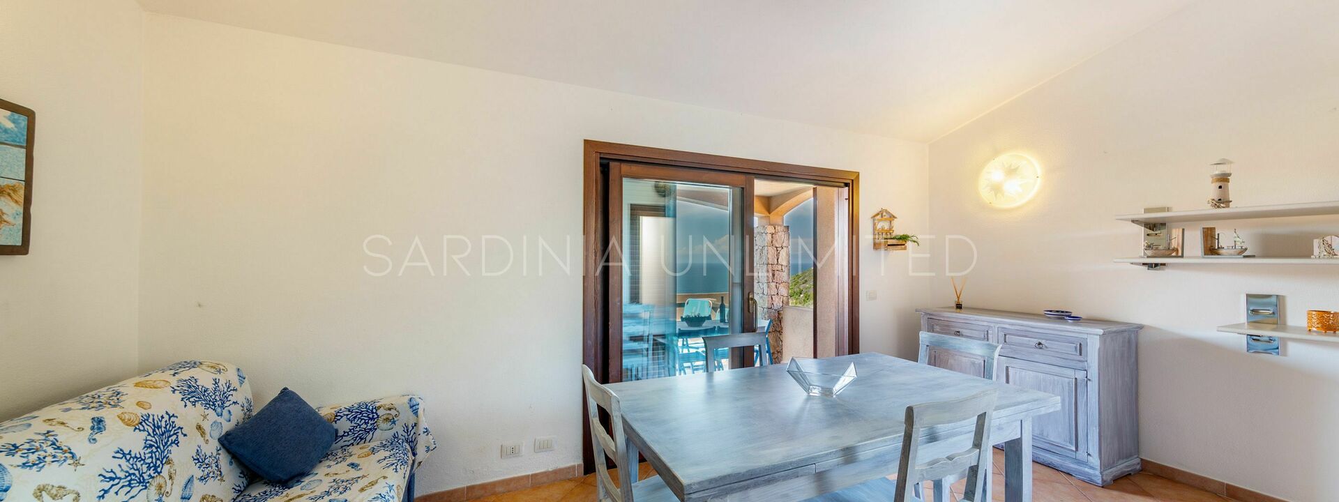 Villetta Rosada: Esszimmer