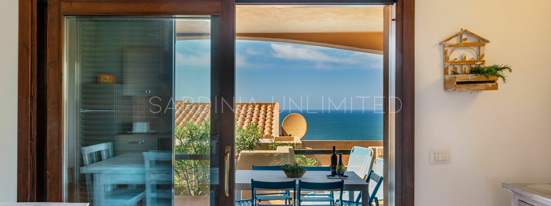 Villetta Rosada: Balkon / Terrasse / Patio