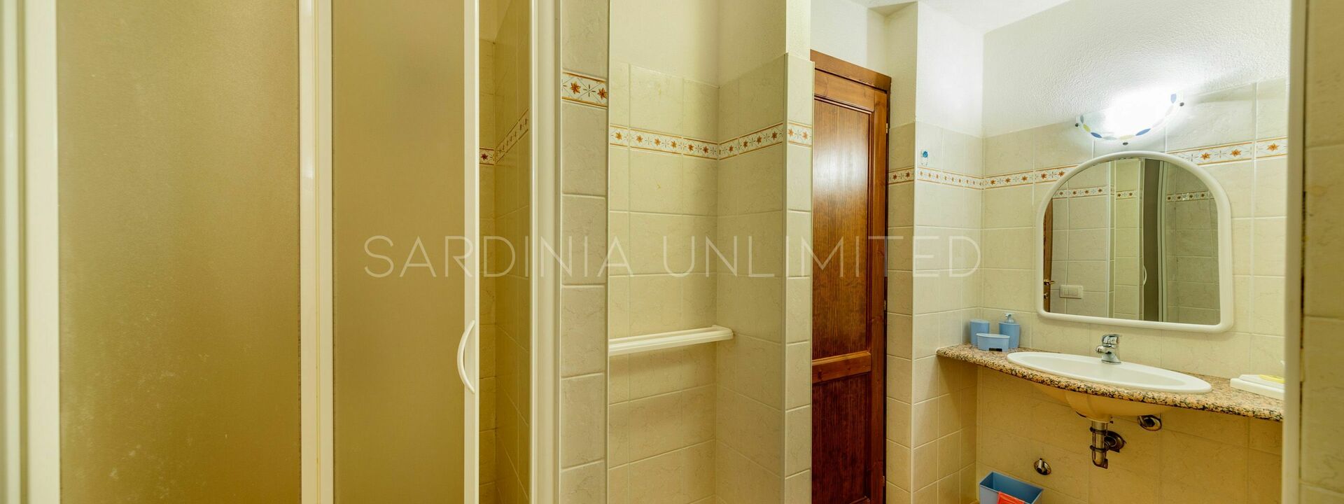 Villetta Rosada: Bad