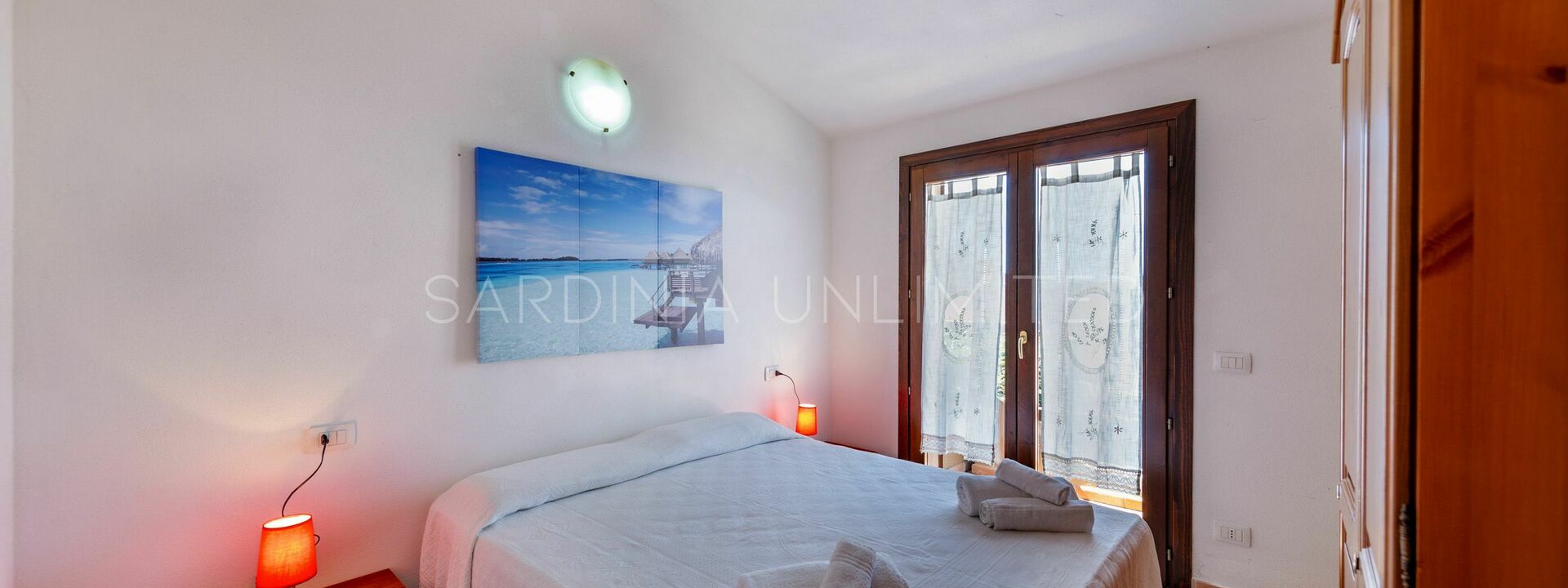 Villetta Rosada: Schlafzimmer