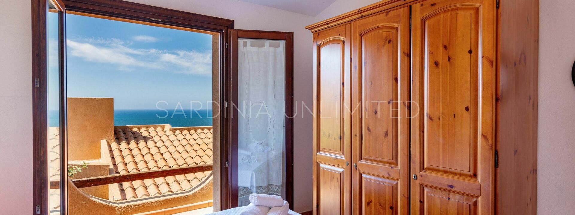 Villetta Rosada: Schlafzimmer