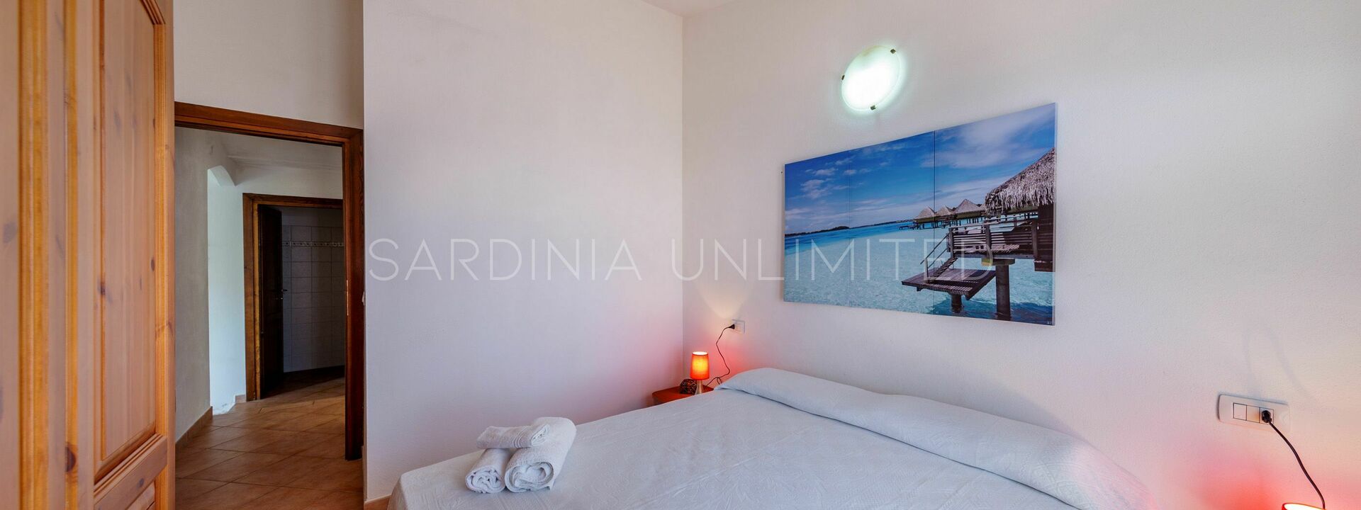 Villetta Rosada: Schlafzimmer