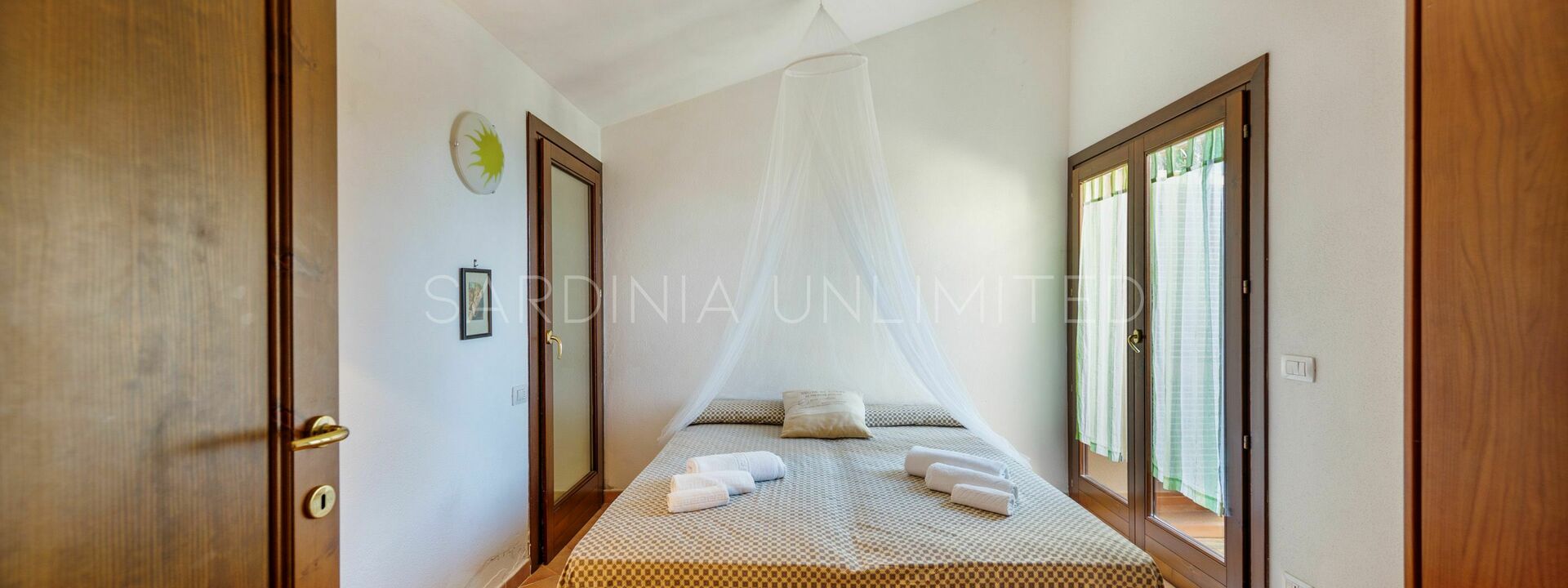 Villetta Rosada: Schlafzimmer