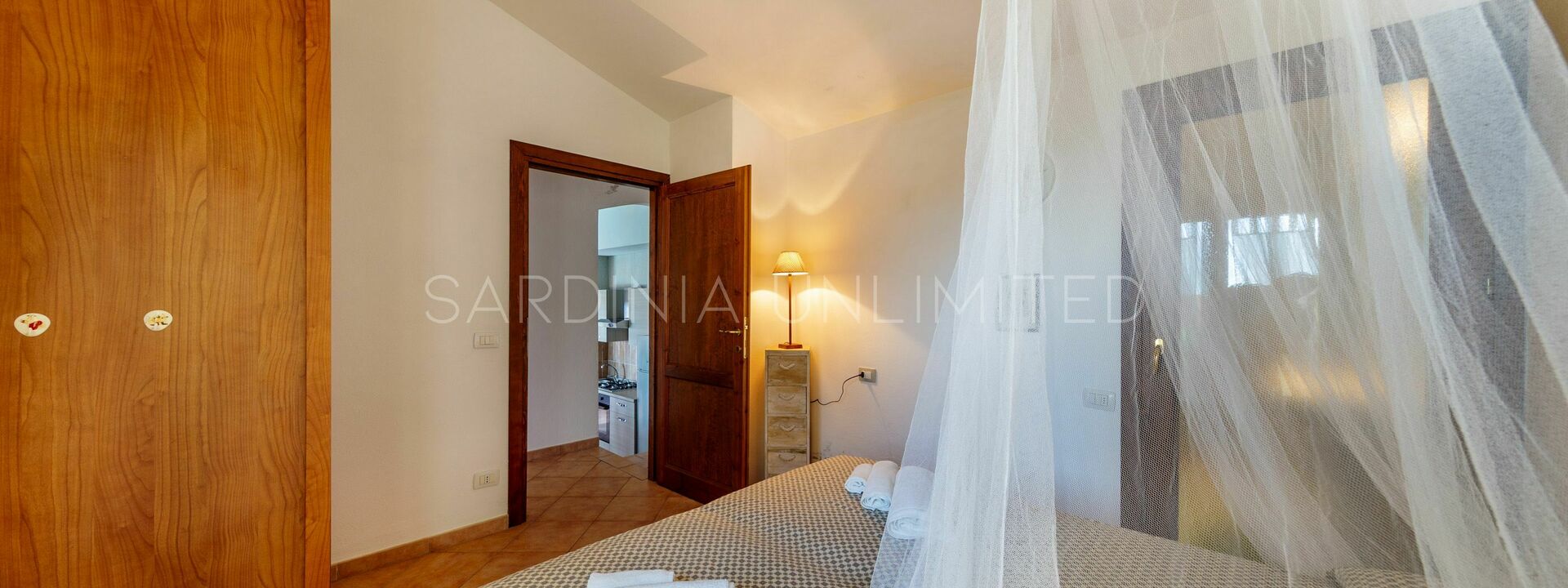 Villetta Rosada: Schlafzimmer