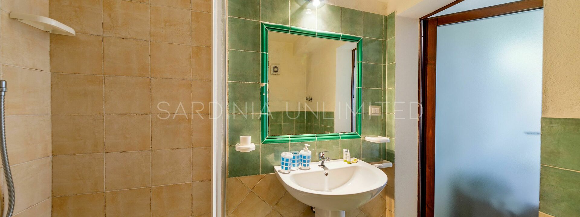 Villetta Rosada: Bad