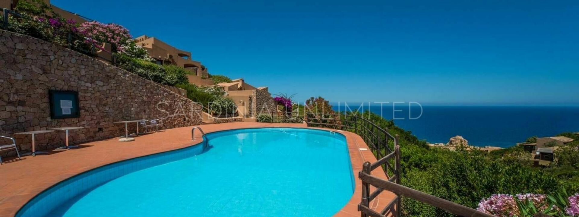 Villetta Rosada: Ferienhaus zu vermieten in Costa Paradiso in fantastischer Lage.