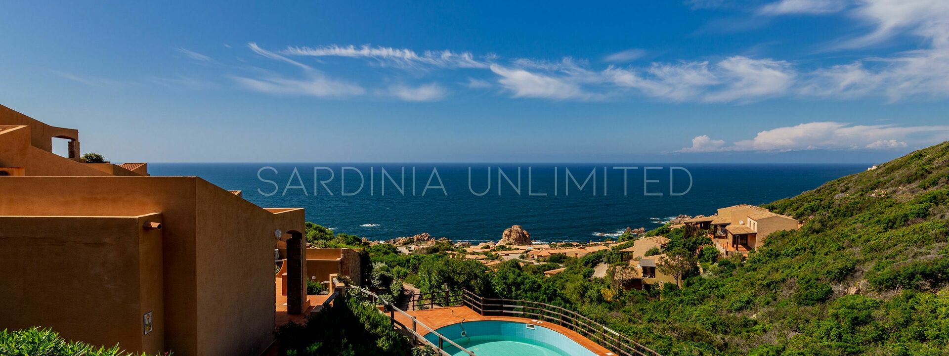 Villetta Rosada: Schwimmbad