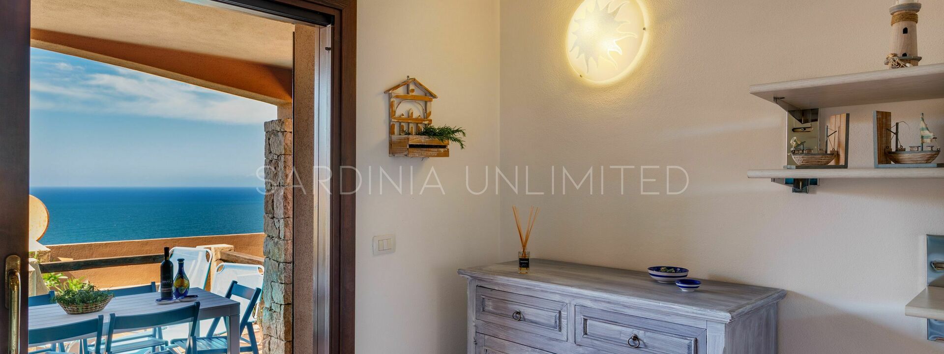 Villetta Rosada: Esszimmer