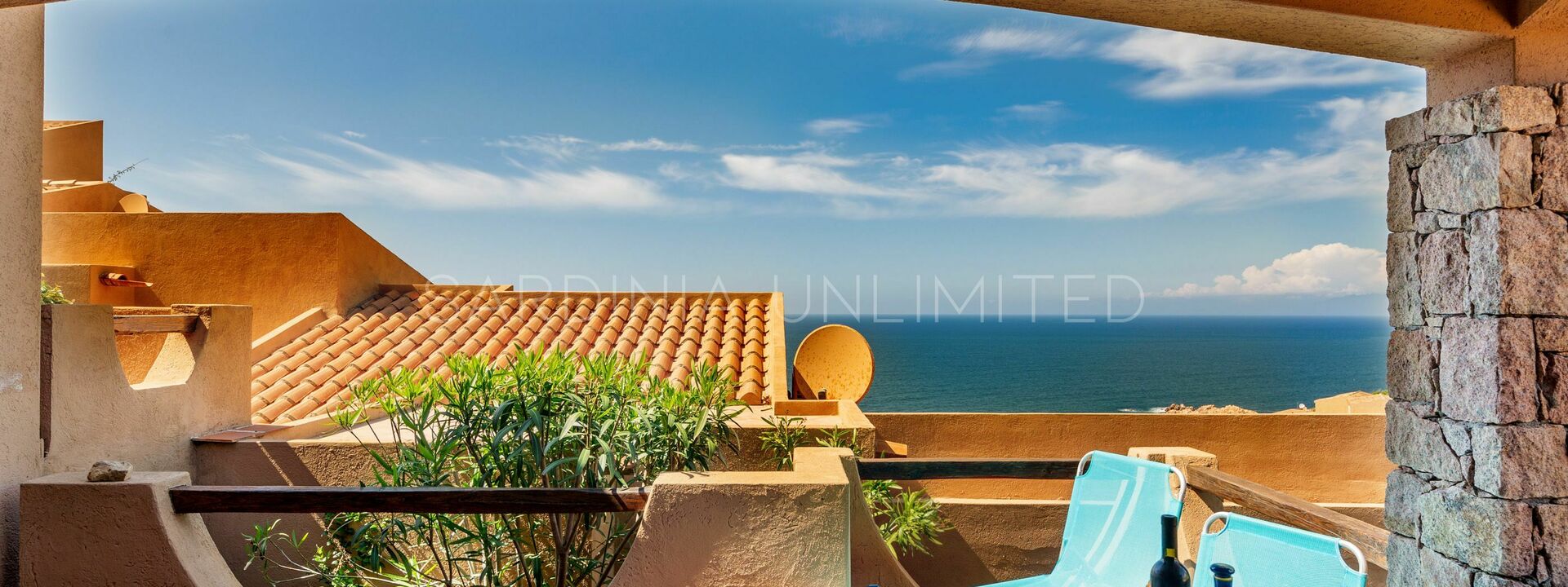 Villetta Rosada: Balkon / Terrasse / Patio