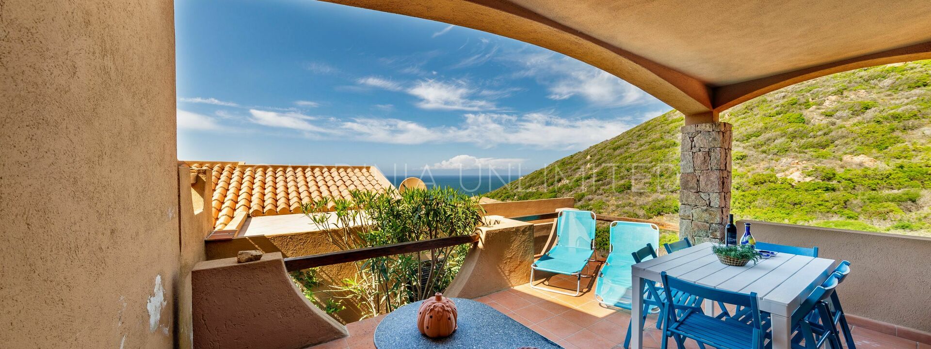 Villetta Rosada: Balkon / Terrasse / Patio