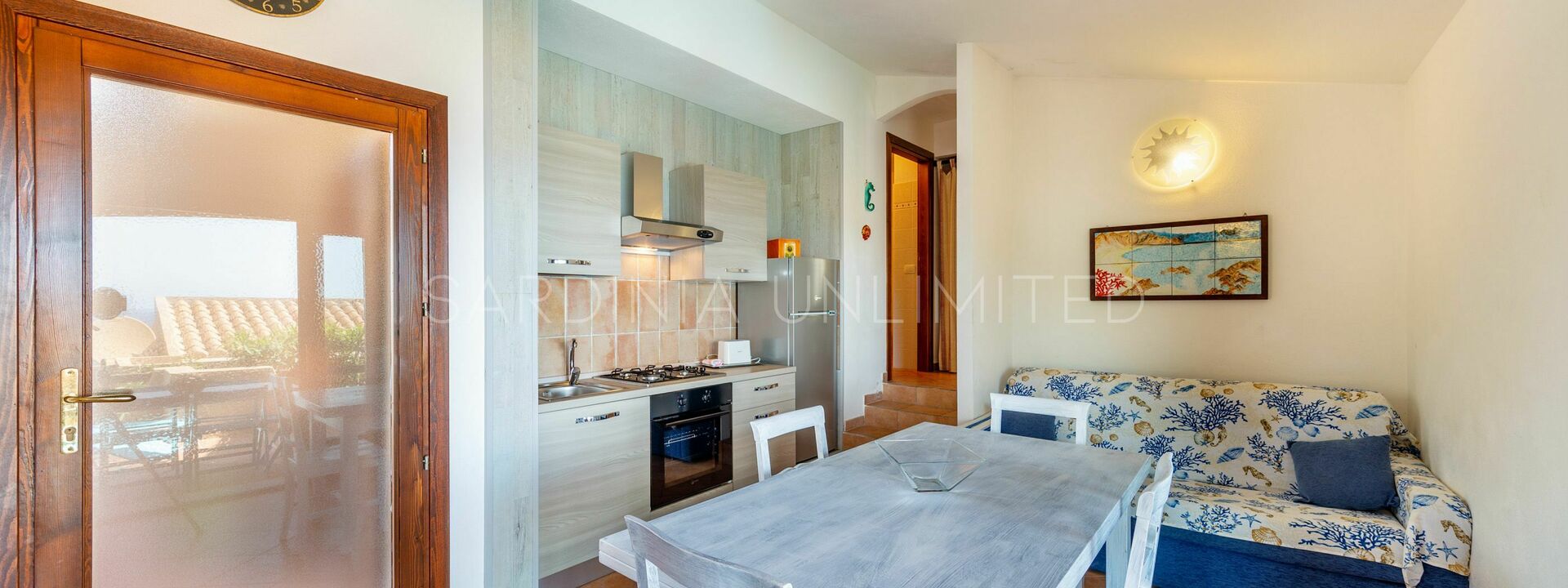 Villetta Rosada: Esszimmer