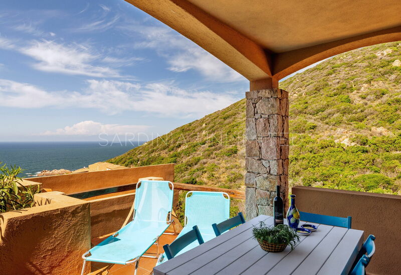 Villetta Rosada: Balkon / Terrasse / Patio