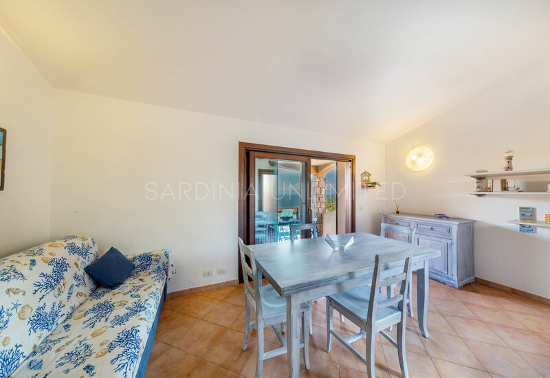 Villetta Rosada: Esszimmer