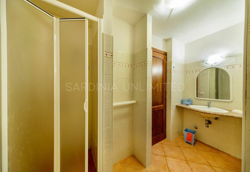 Villetta Rosada: Bad