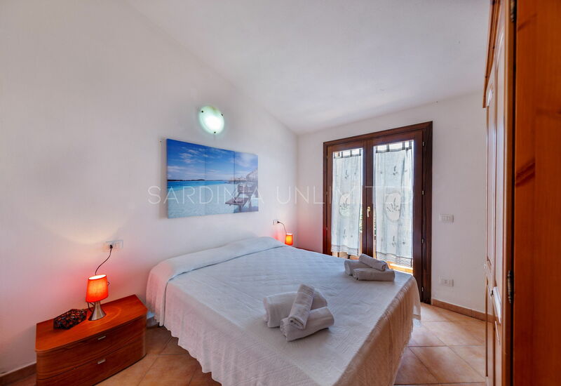 Villetta Rosada: Schlafzimmer