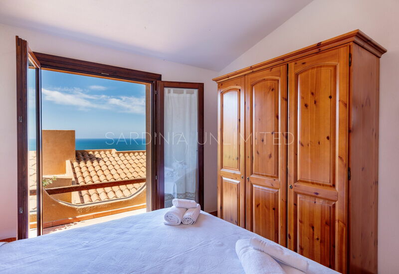 Villetta Rosada: Schlafzimmer