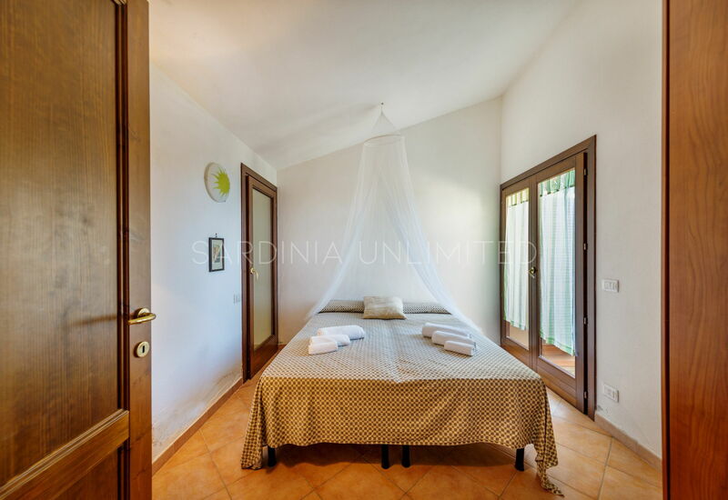 Villetta Rosada: Schlafzimmer