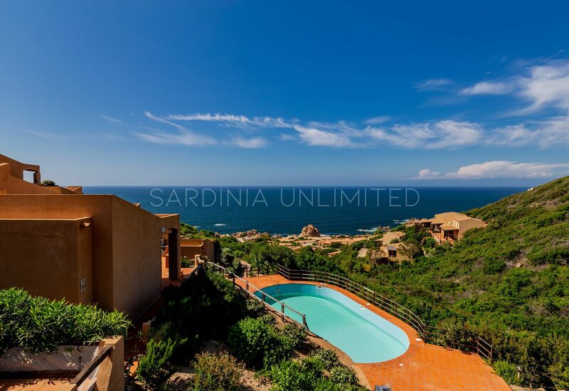 Villetta Rosada: Schwimmbad