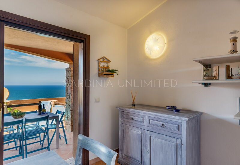 Villetta Rosada: Esszimmer