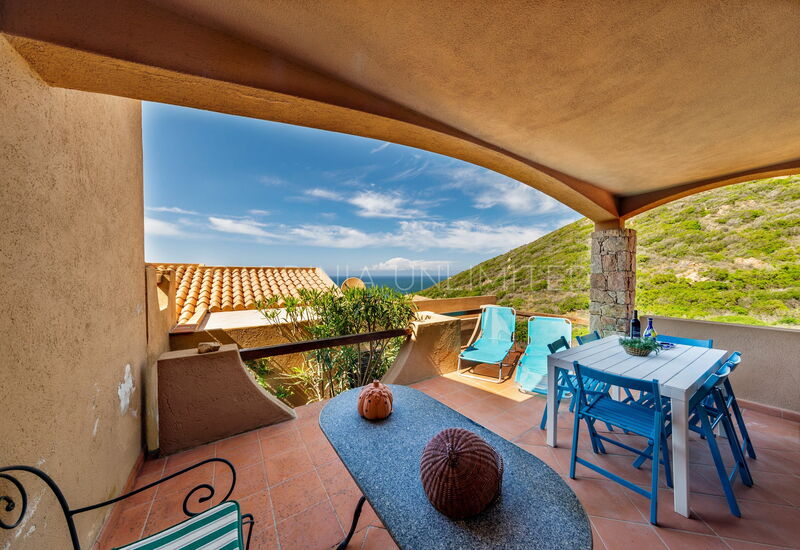 Villetta Rosada: Balkon / Terrasse / Patio