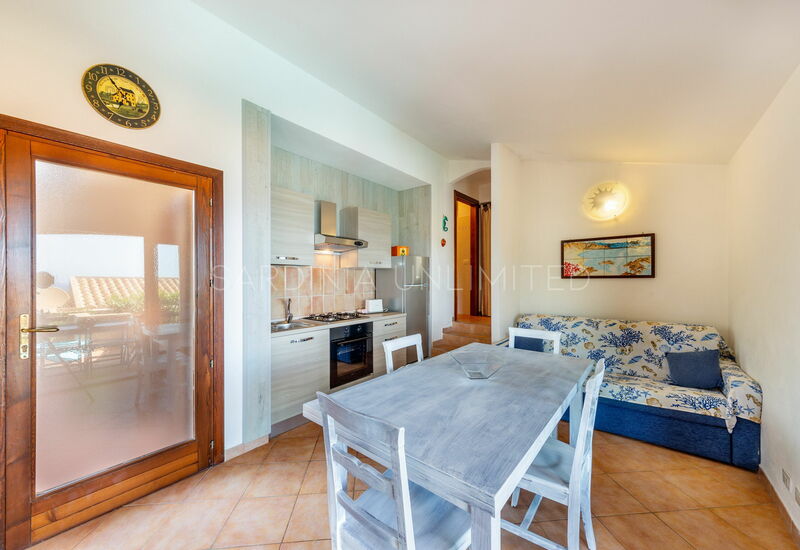 Villetta Rosada: Esszimmer