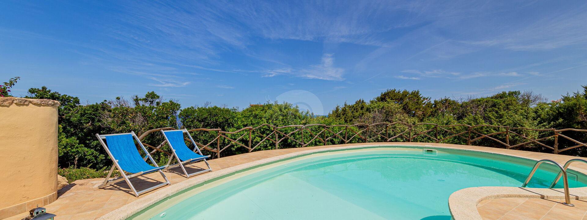 Villa Matilde: zwembad