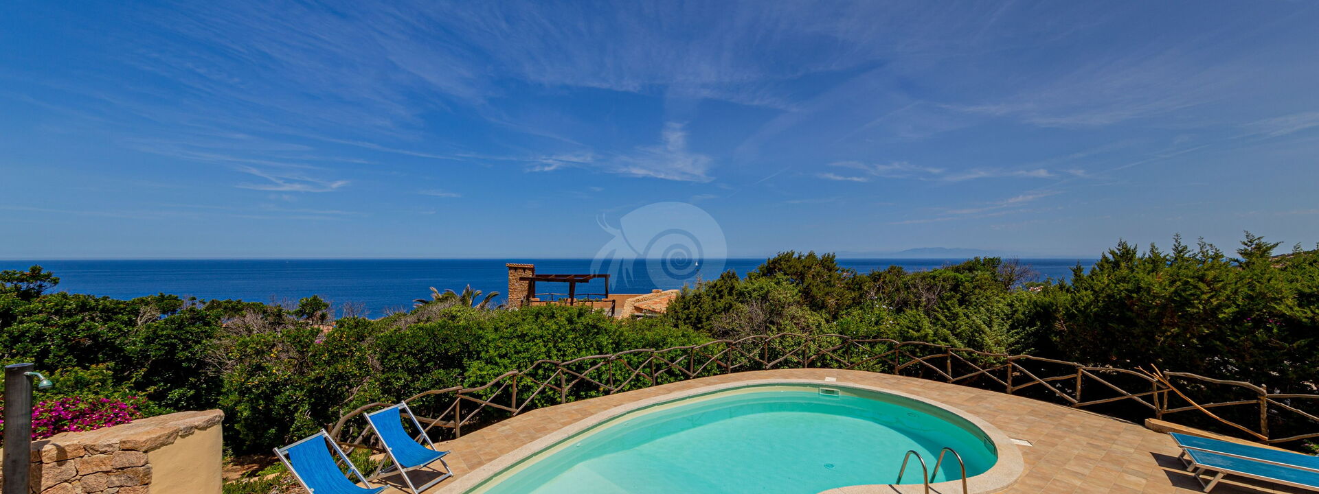 Villa Matilde: zwembad