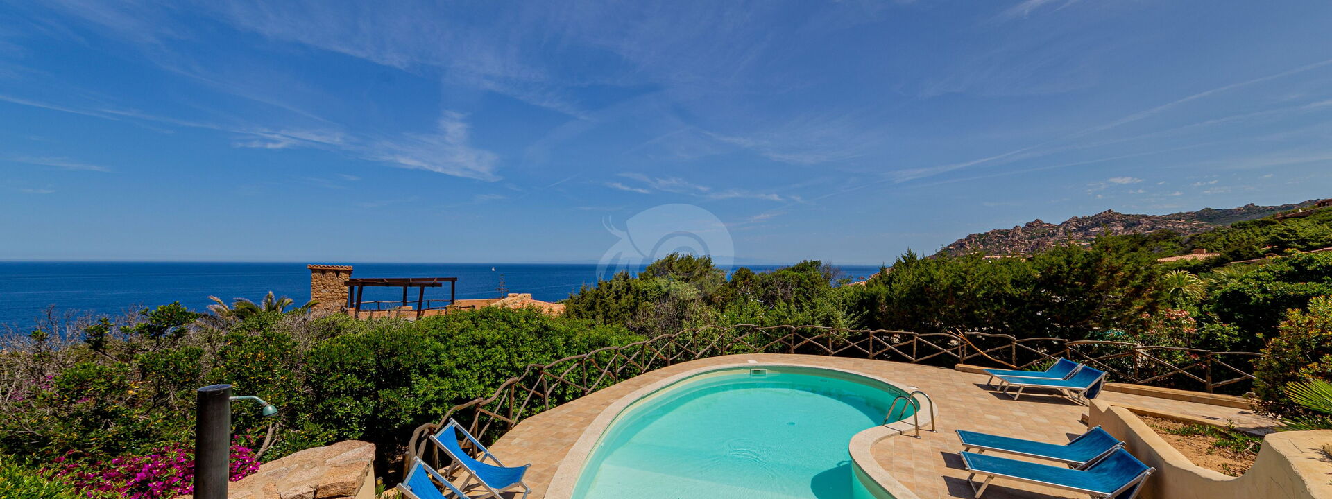 Villa Matilde: zwembad