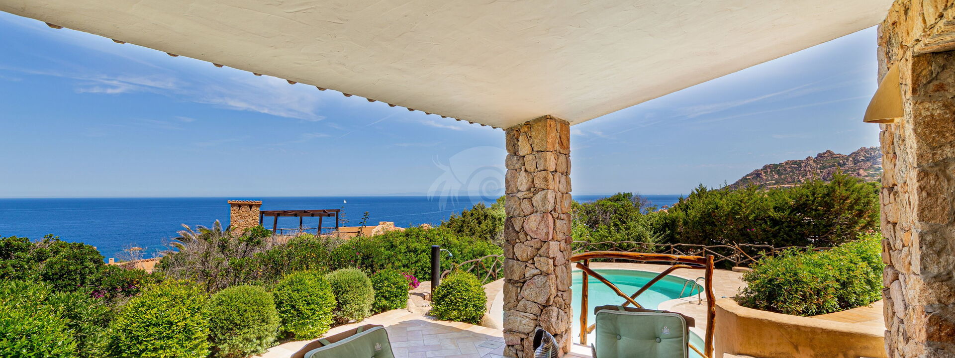 Villa Matilde: Balkon / terras / patio