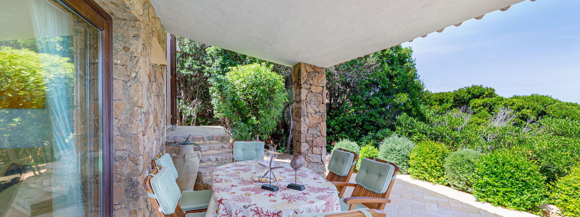 Villa Matilde: Balkon / terras / patio