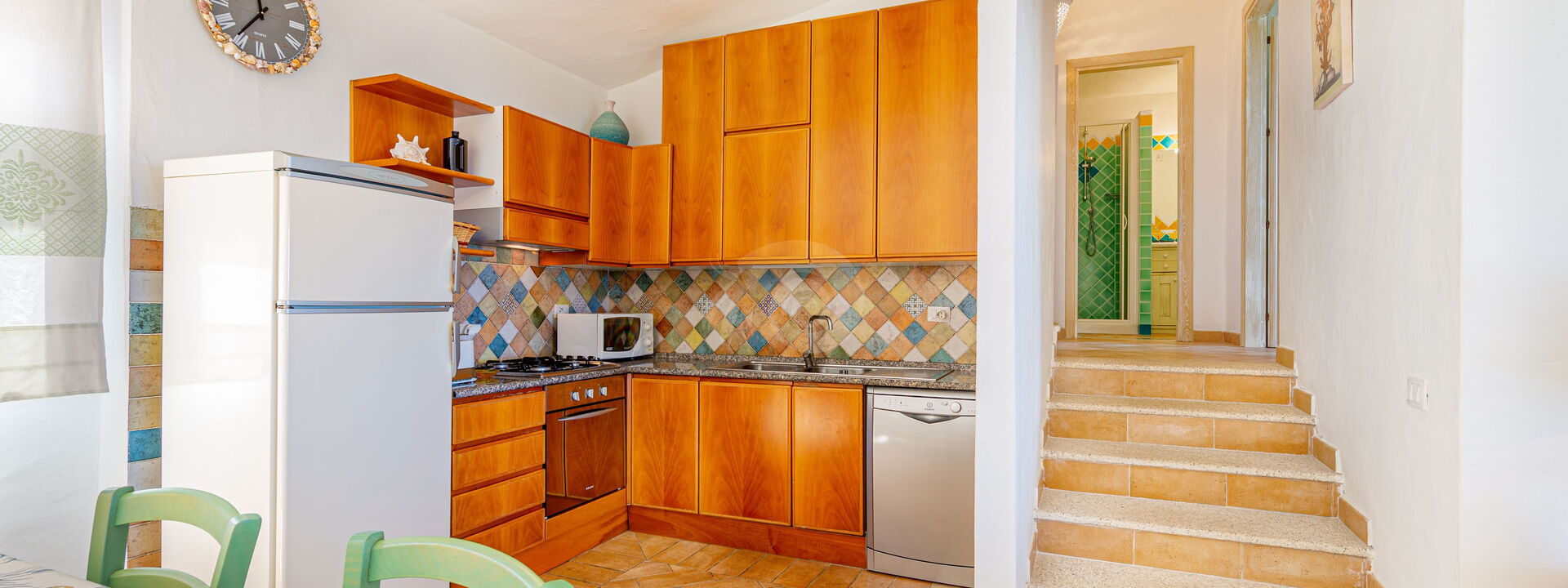 Villa Matilde: Keuken