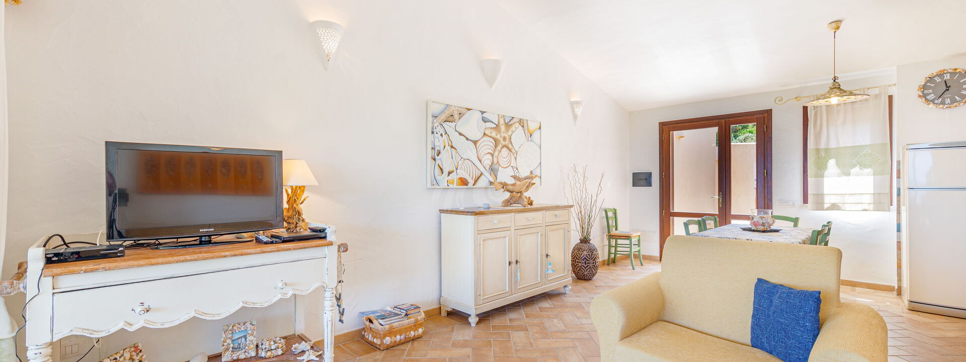 Villa Matilde: Woonkamer