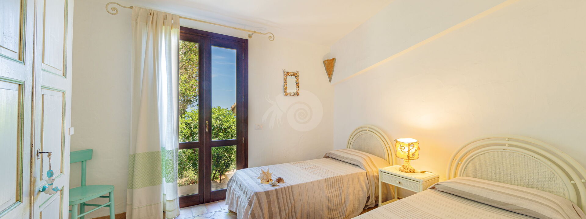 Villa Matilde: slaapkamer