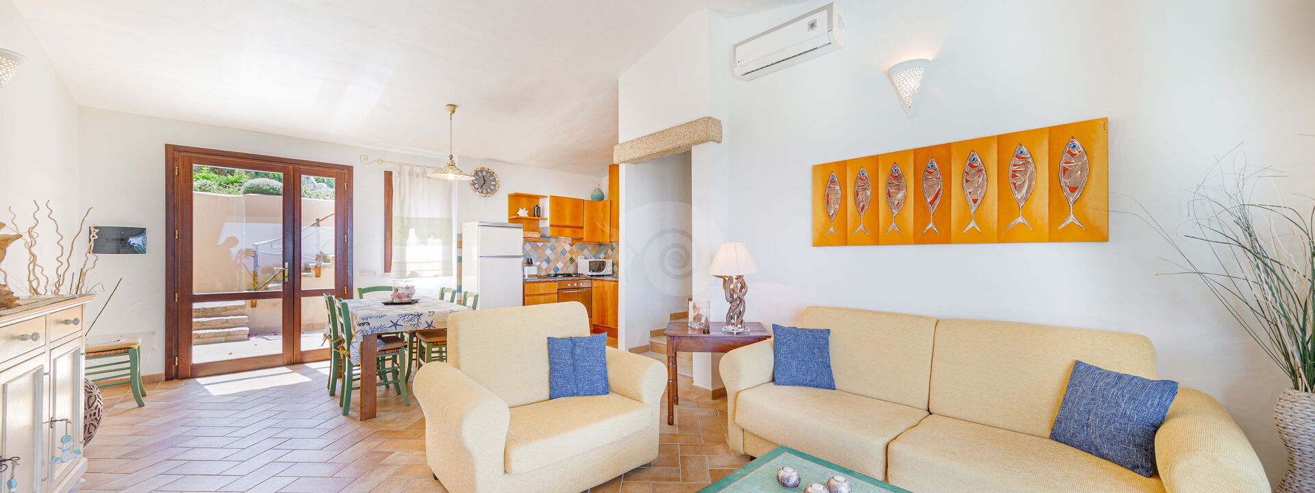 Villa Matilde: Woonkamer