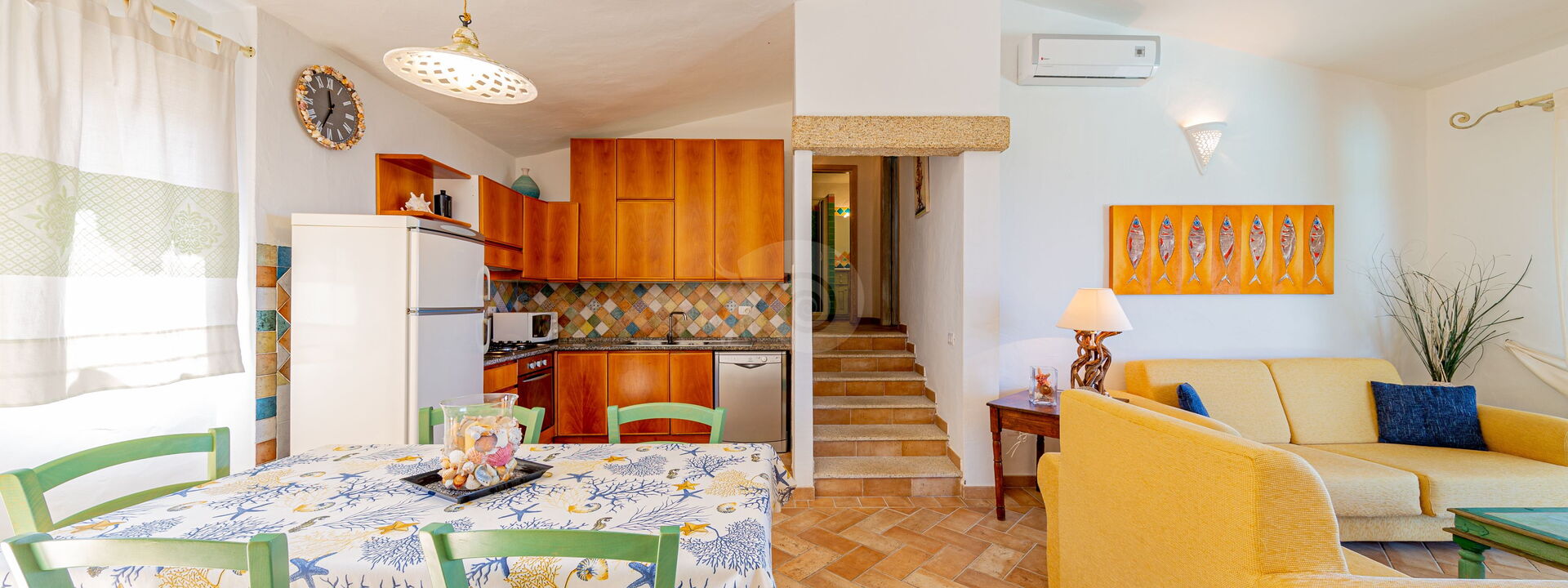 Villa Matilde: Woonkamer