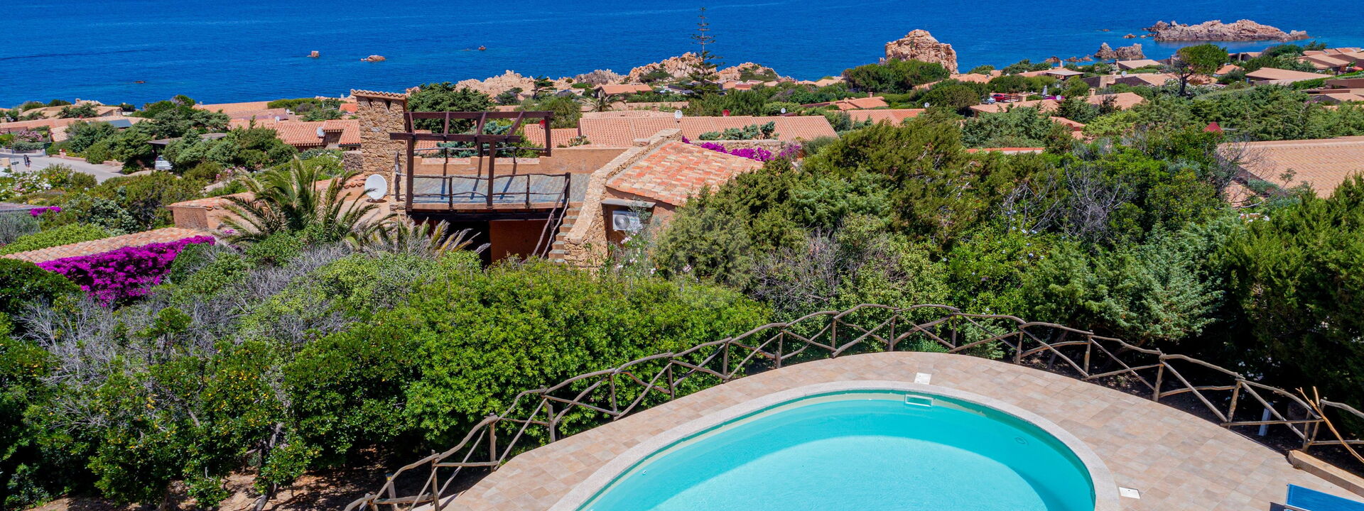 Villa Matilde: zwembad