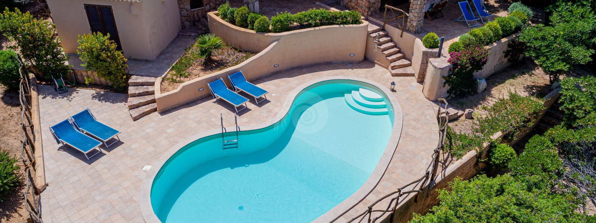 Villa Matilde: Keer bekeken, zwembad