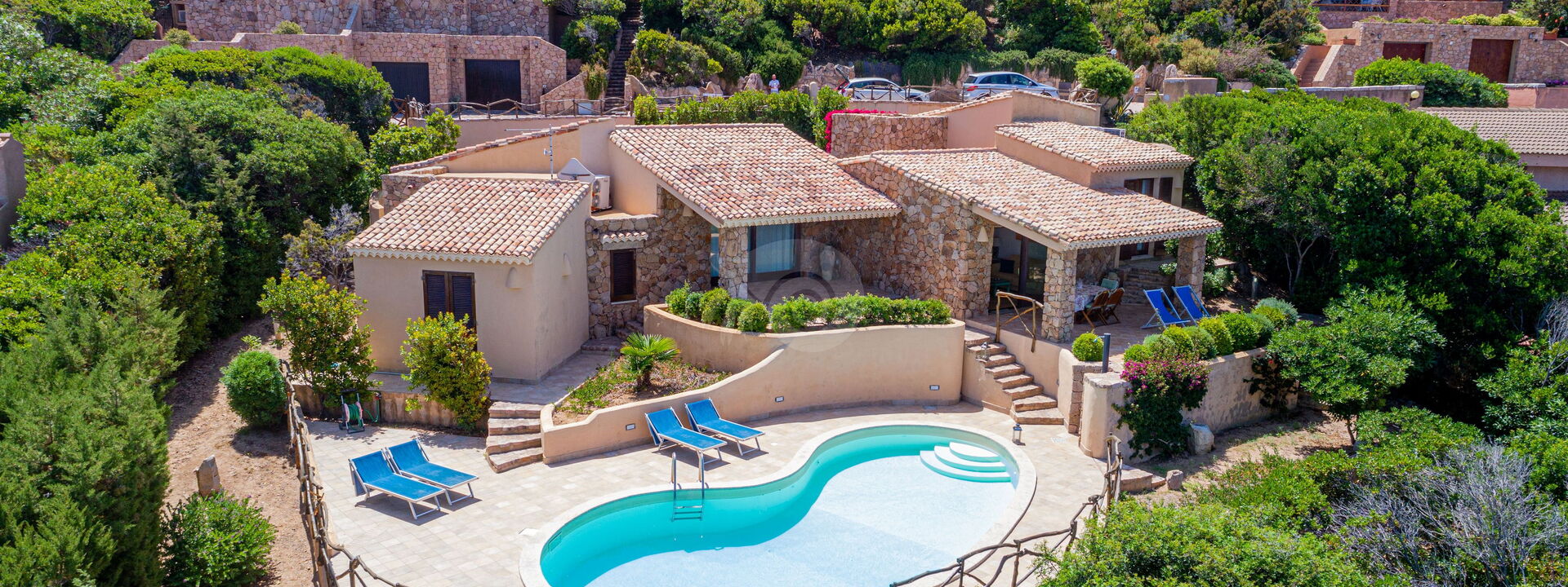 Villa Matilde: Buitenkanten, zwembad