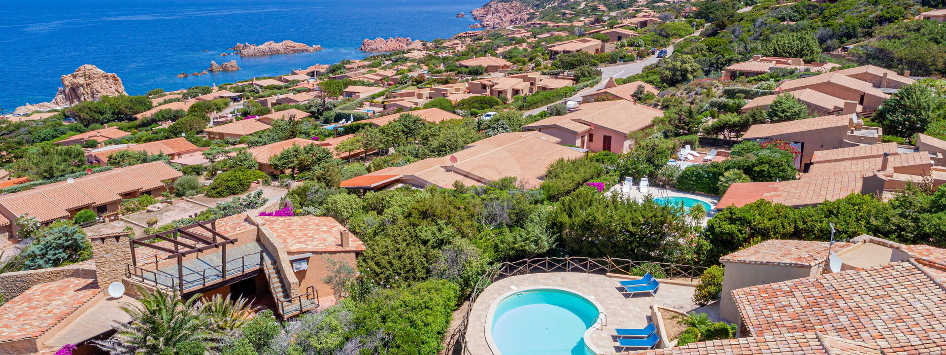 Villa Matilde: Keer bekeken, zwembad