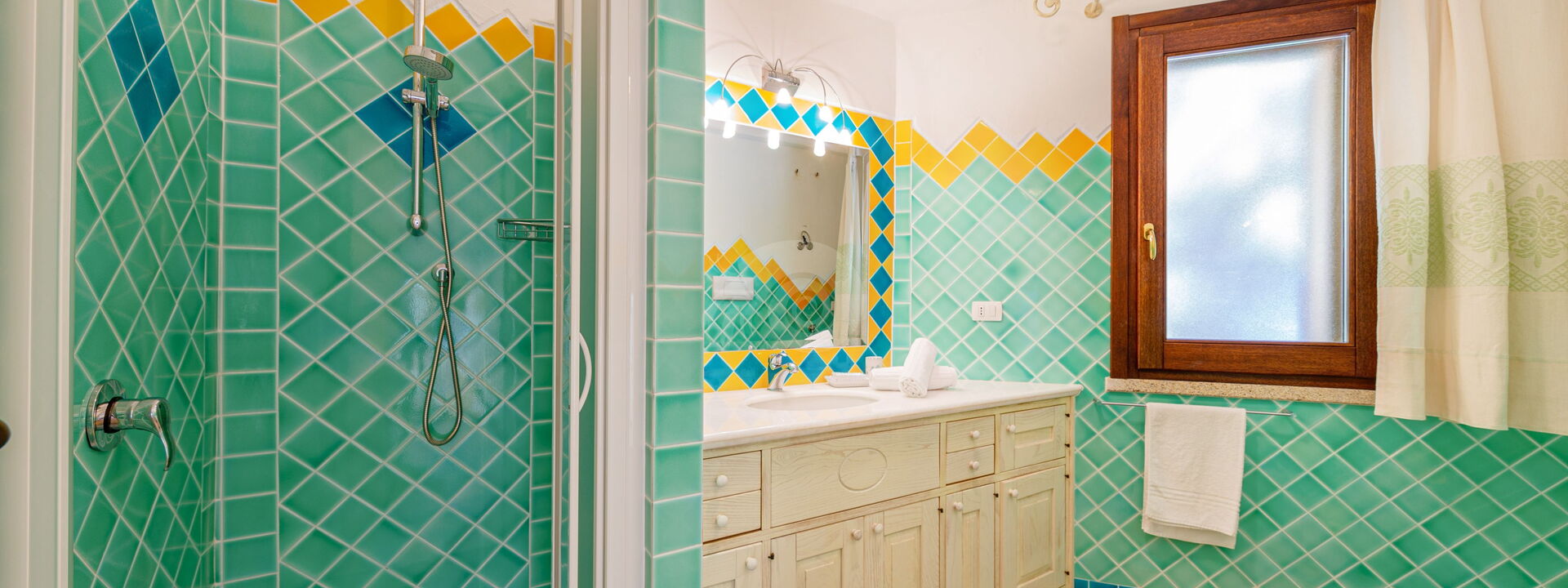 Villa Matilde: Badkamer