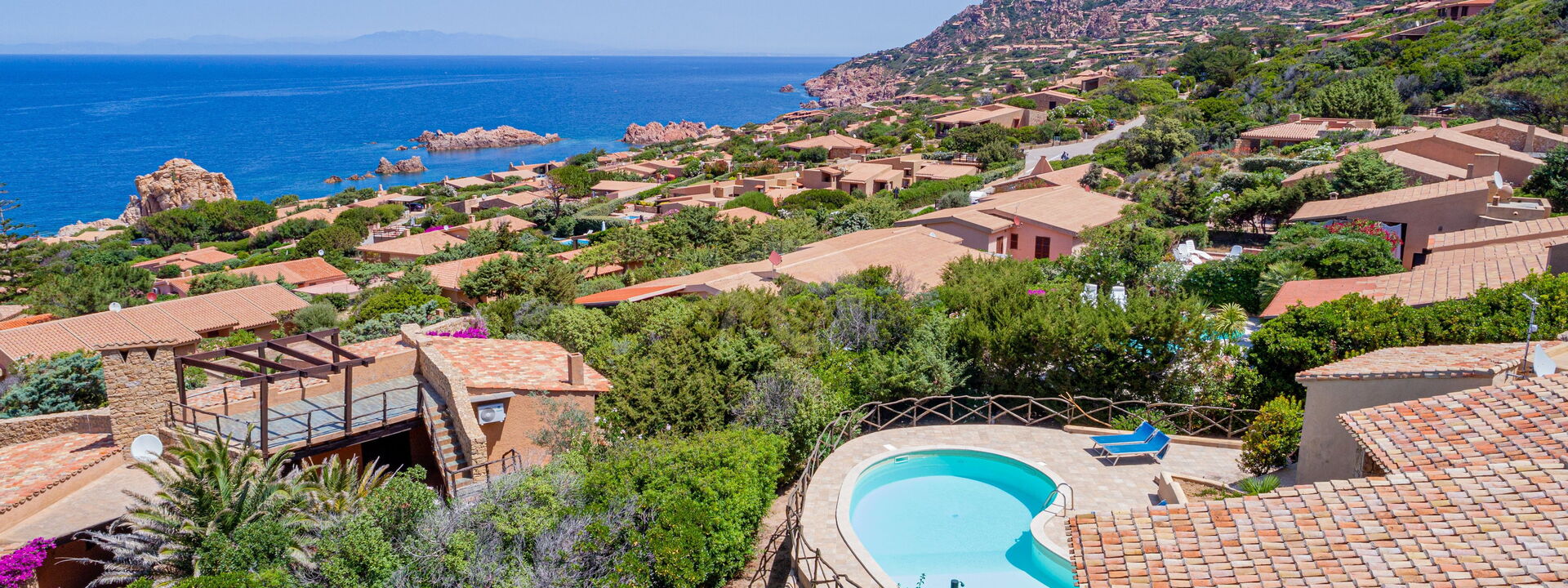 Villa Matilde: Keer bekeken, zwembad