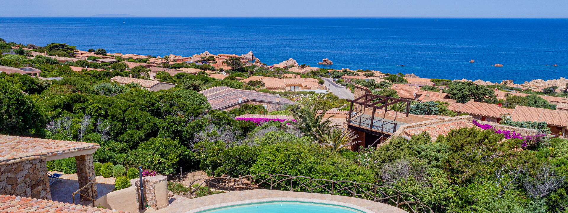 Villa Matilde: zwembad