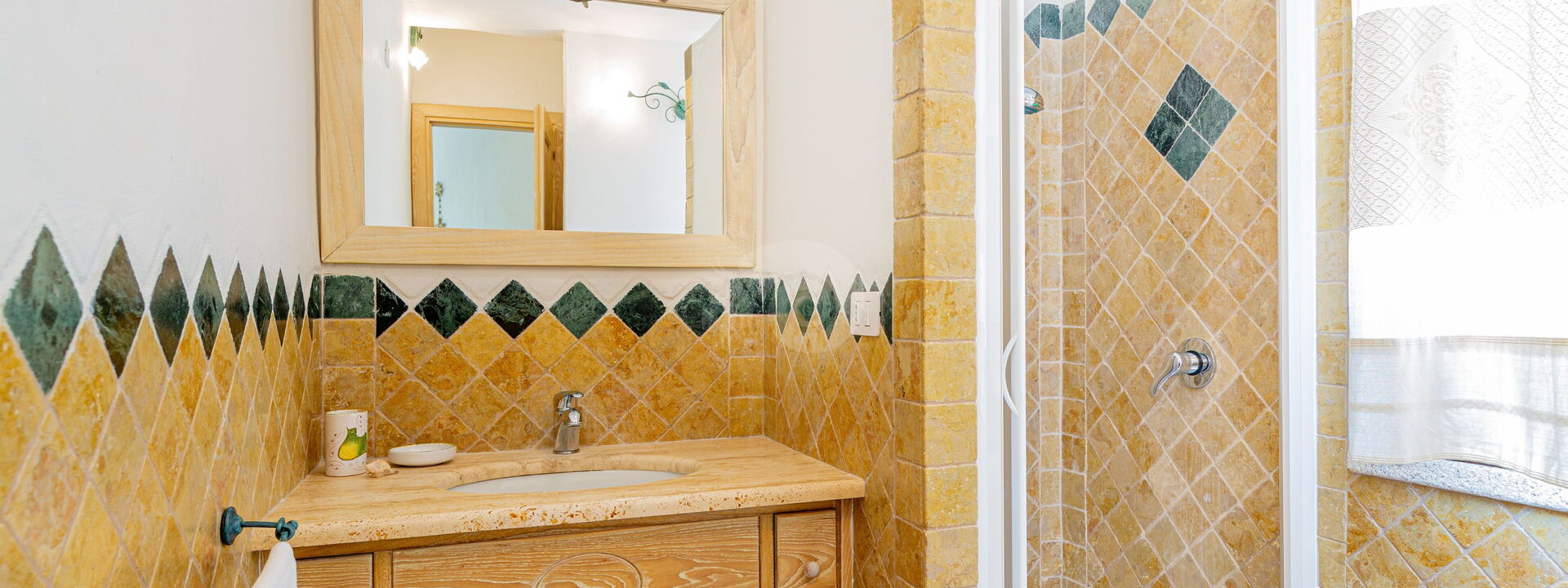 Villa Matilde: Badkamer