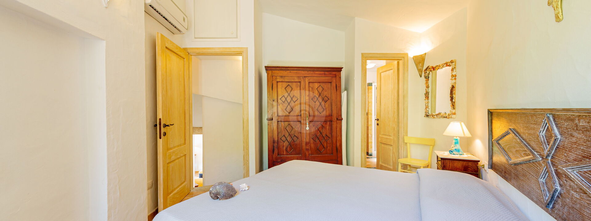 Villa Matilde: slaapkamer