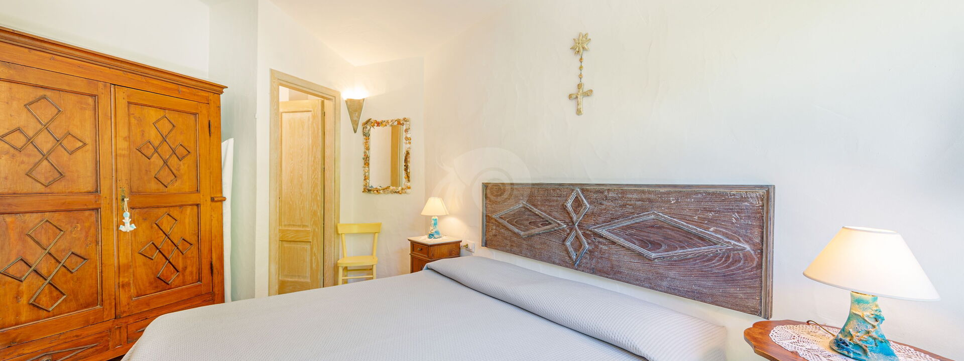 Villa Matilde: slaapkamer