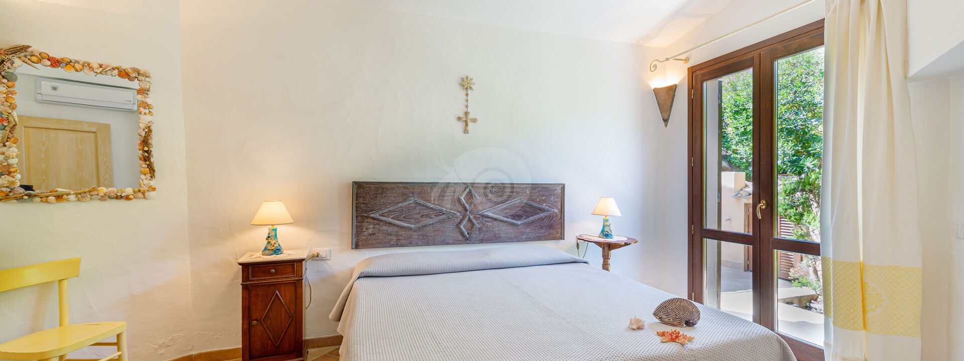 Villa Matilde: slaapkamer